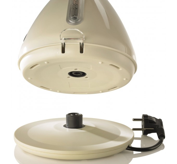 Электрочайник Gorenje 1.7л, пластик, бежевый