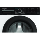 Стиральная машина Whirlpool фронтальная, 7кг, 1400, A, 49.6см, дисплей, пар, инвертор, люк черный, белый