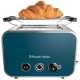 Russell Hobbs toaster Distinctions 2-Slice 1670Вт, подогрев, разморозка, пластик, синий