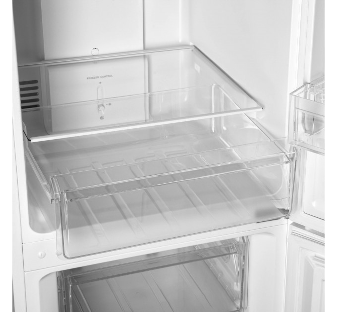 Холодильник ARDESTO з нижн. мороз., 181x54.5х60, холод.відд.-182л, мороз.відд.-55л, 2дв., А+, NF, білий