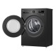 Стиральная машина LG фронтальная, 7кг, 1200, A+++, 44см, дисплей, пар, инвертор, черный