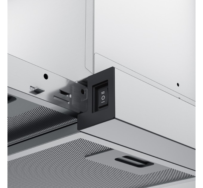 Витяжка Faber телескопічна, 60см, 580м.куб/год, TLSC X A60 2LS, нерж