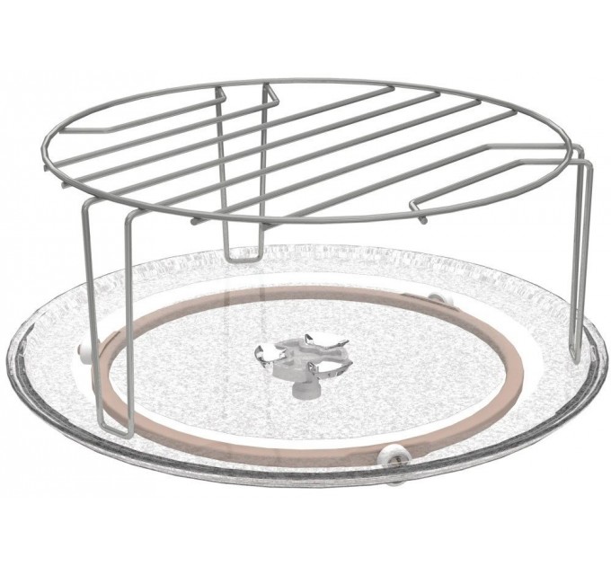 Мікрохвильова піч Gorenje вбудовувана, 20л, електр. управл., 800Вт, гриль, дисплей, чорний