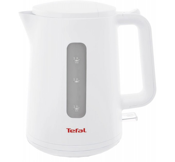 Електрочайник Tefal Element 1.7л, пластик, білий