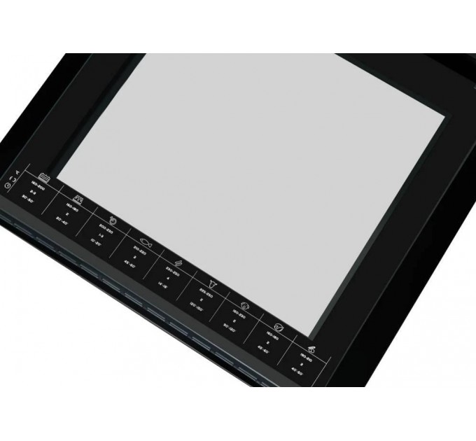 Плита Hansa газовая, 50x60см, 67л, эмаль, газ контр., нержавеющая сталь