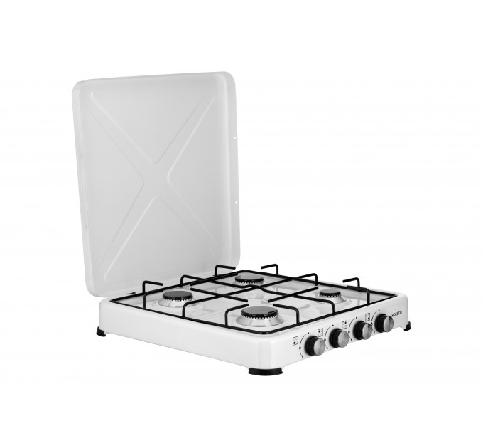 Плитка настольная ARDESTO газовая, тип газа LPG, конф. - 4, белый