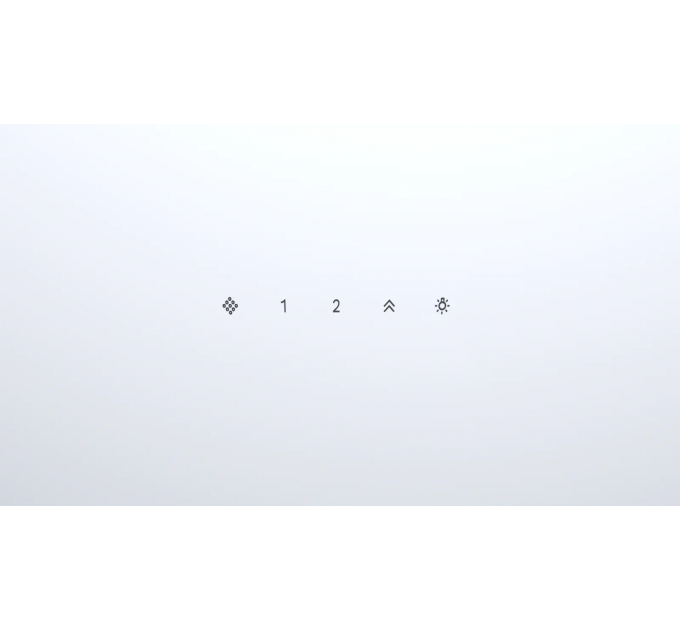 Витяжка Bosch похила, 60см, 700м.куб/год, білий