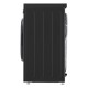 Стиральная машина LG фронтальная, 7кг, 1200, A+++, 44см, дисплей, пар, инвертор, черный