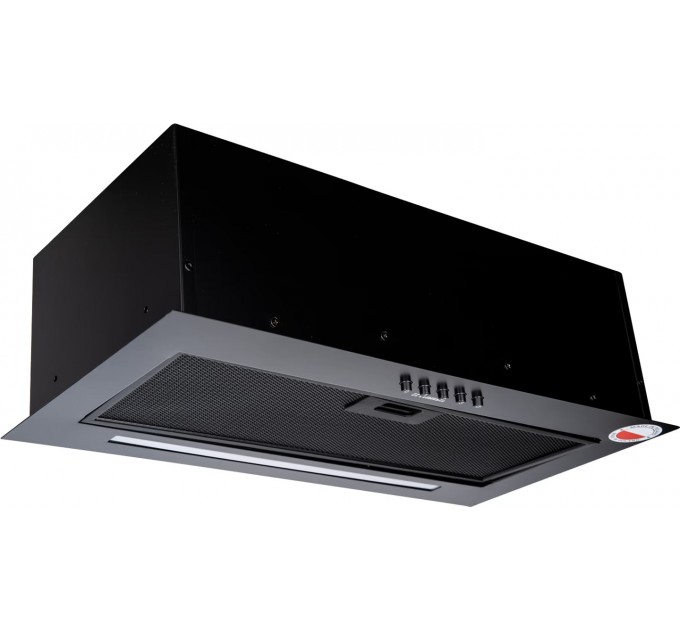 Вытяжка Hansa встраиваемая, 55см, 280м3ч, черный