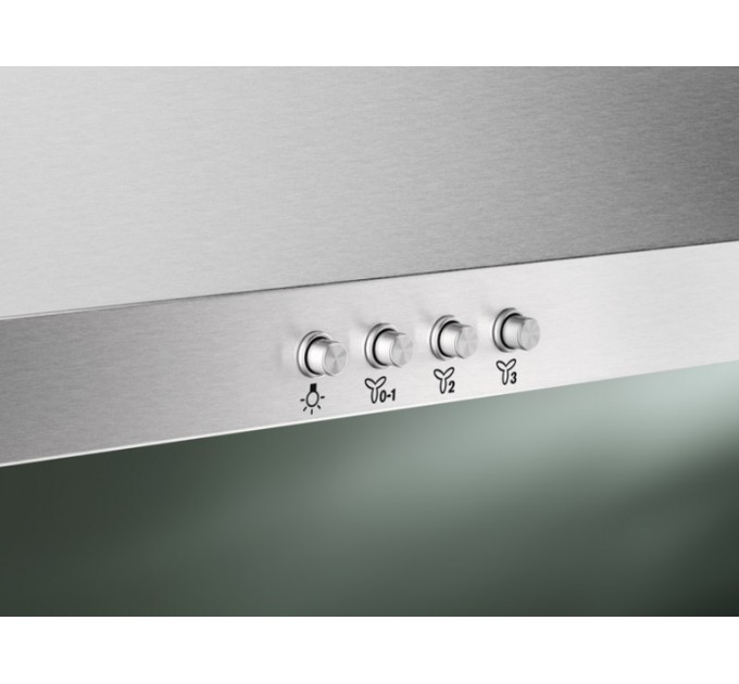 Витяжка Electrolux купольна, 60см, 420м.куб/год., нерж