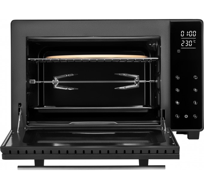 Печь электрическая Sencor SEO, 35л, 1700Вт, сенс., гриль, черная