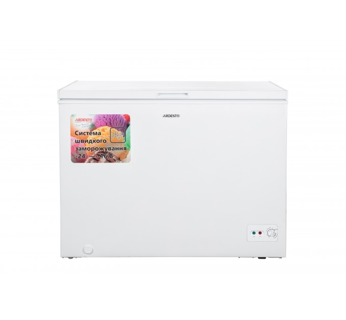 Морозильна скриня ARDESTO, 290л, А+, ST, білий