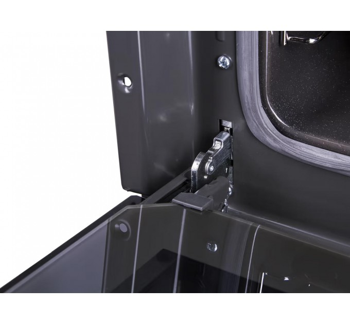 Духовка электр. Hansa, 60см, 65л, A, гриль , эмаль легкой очистки, диспл., черный