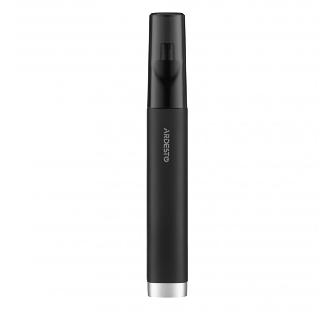 Триммер ARDESTO TR-PWP, для носа и ушей, сталь, USB-C > USB-A, черный