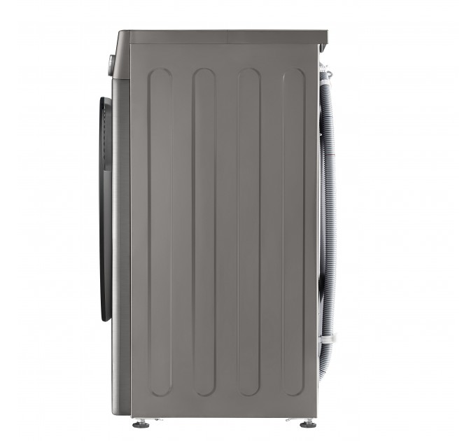 Стиральная машина LG фронтальная, 9кг, 1200, A, 48см, дисплей, пар, инвертор, серебристый