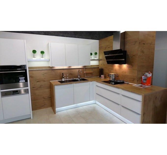 Вытяжка Faber наклонная, 80см, 1219м.куб/ч, Steelmax Ev8 Led Bk A80, черный/нерж