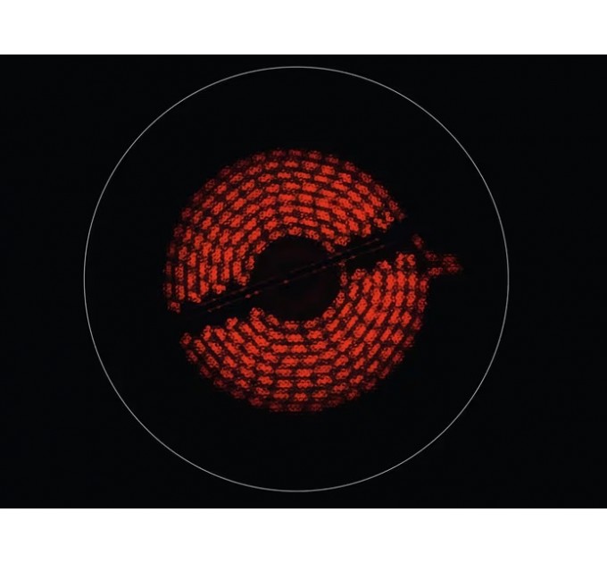 Варочная поверхность Electrolux электрическая стеклокерамическая, 60см, черный