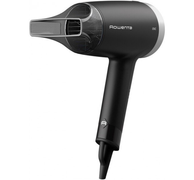 Фен Rowenta Express Style, 1900Вт, режимов-2, ионизиция, хол. обдув, черный