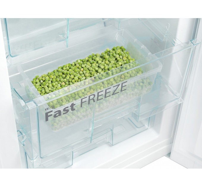 Холодильник Snaige с нижн. мороз., 194.5x60х65, холод.отд.-233л, мороз.отд.-88л, 2дв., A++, ST, белый