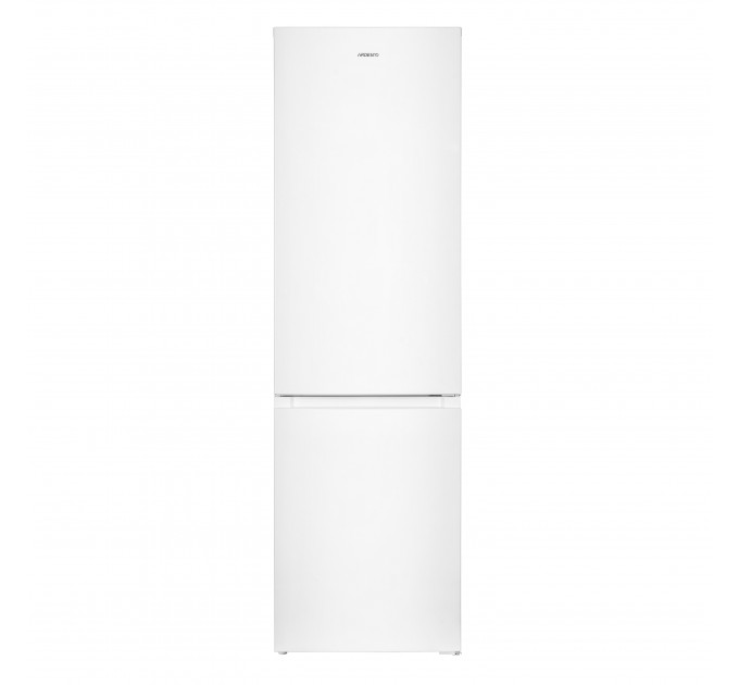 Холодильник ARDESTO з нижн. мороз., 181x54.5х60, холод.відд.-182л, мороз.відд.-55л, 2дв., А+, NF, білий