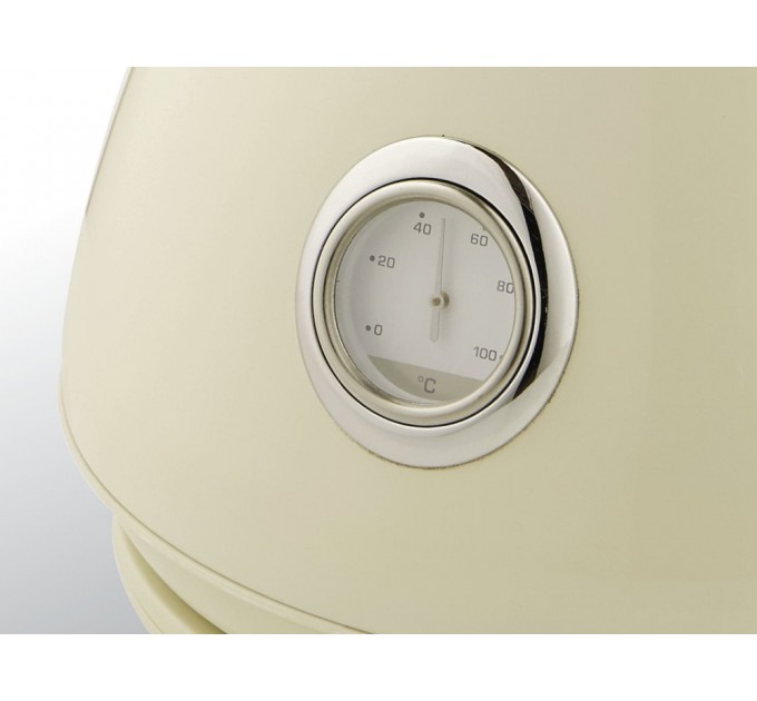 Электрочайник Gorenje 1.7л, пластик, бежевый