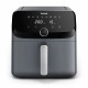 Мультипіч Tefal Easy Fry Mega, 1700Вт, чаша-7.5л, сенсорне керув., 8 програм, пластик, темно-сірий