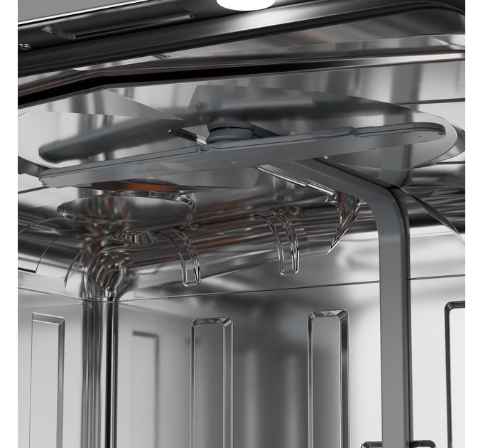 Посудомоечная машина Gorenje встраиваемая, 16компл., A+++, 60см, инвертор, Wi-Fi, AquaStop, сенсорное упр, 3 корзины, белый