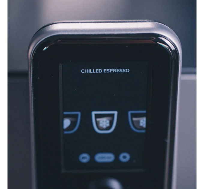 Кофемашина Nivona CafeRomatica, 1.8л, зерно+мол., автомат.капуч, дисплей, авторецептов -9, пригот, холодного кофе, жемчужно-голубой