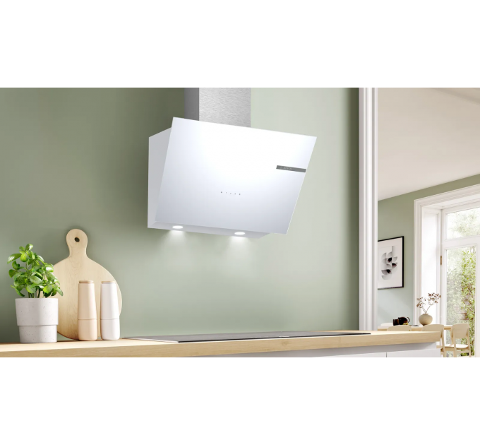 Витяжка Bosch похила, 60см, 700м.куб/год, білий