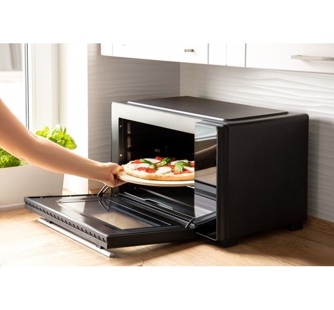 Печь электрическая Sencor SEO, 35л, 1700Вт, сенс., гриль, черная