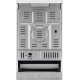 Плита Electrolux электрическая стеклокерамическая, 57л, 50x60см, дисплей, конвекция, черный мат.