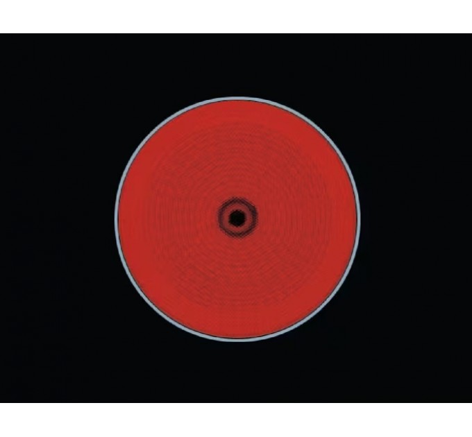 Варочная поверхность Electrolux электрическая стеклокерамическая, 60см, черный