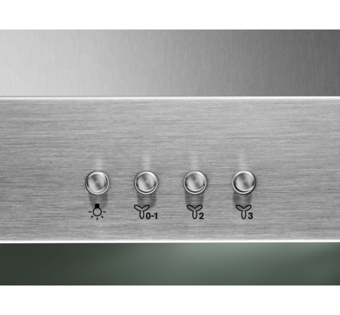 Витяжка Electrolux купольна, 60см, 420м.куб/год., нерж