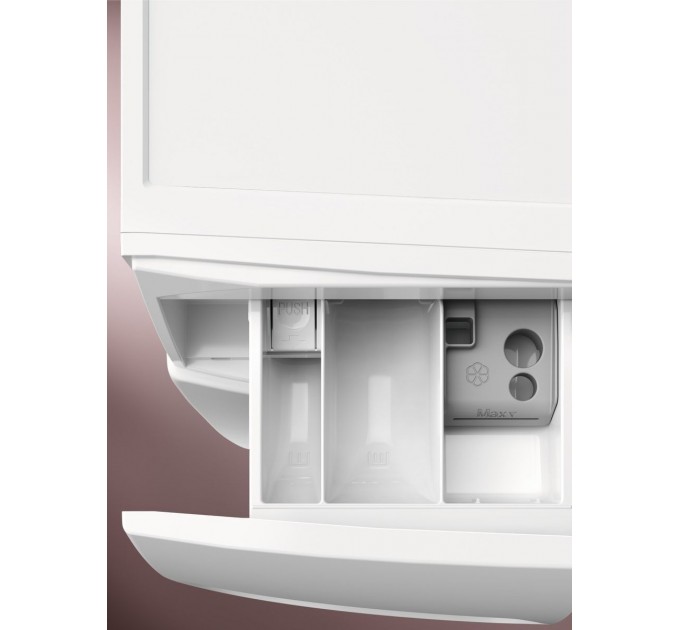 Пральна машина Electrolux фронтальна, 8кг, 1400, A, 58см, дисплей, пара, інвертор, білий