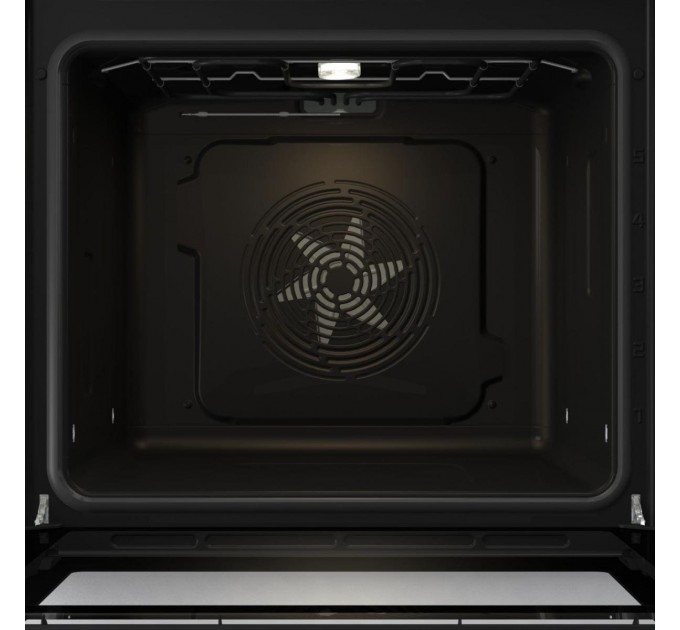 Духовой шкаф Gorenje электрический, 77л, A+, дисплей, макс.темп.- 300, IconLed, черный