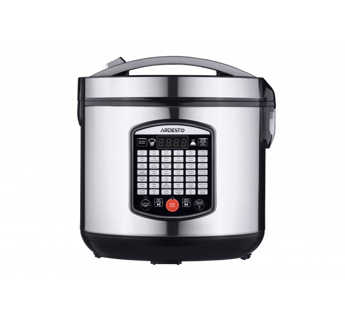 Мультиварка ARDESTO, 860Вт, чаша-4л, электронное управл., пластик, серый