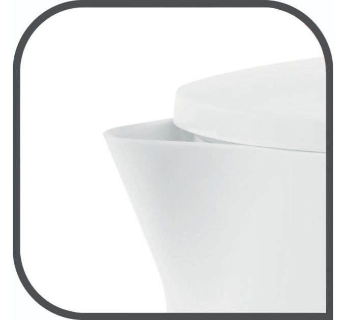 Електрочайник Tefal Element 1.7л, пластик, білий