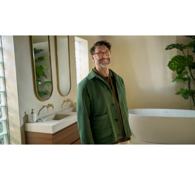 Тример Philips Series 9000, для обличчя, голови, тіла, акум., насадок-15, OneBlade в компл., сталь, сірий