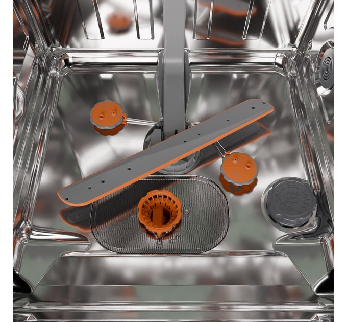 Посудомоечная машина Gorenje встраиваемая, 16компл., A+++, 60см, инвертор, Wi-Fi, AquaStop, сенсорное упр, 3 корзины, белый