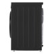 Пральна машина LG фронтальна, 9кг, 1200, A+++, 55см, дисплей, пара, інвертор, чорний