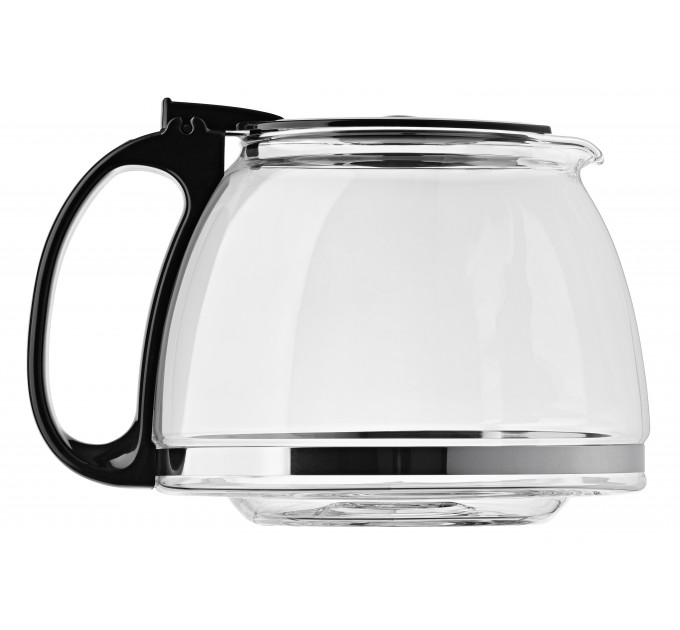 Кавоварка ARDESTO крапельна 1.2л, мелена, чорно-сріблястий