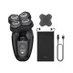 Бритва електр. для головы Philips Pro Series 5000, бритв.головок-4, Li-Ion, сух.+влажн., сталь, черный