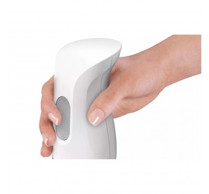 Блендер Bosch погружной 600Вт, измельчитель, венчик, белый