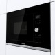 Микроволновая печь Gorenje встраиваемая, 20л, электр. управл., 800Вт, гриль, дисплей, черный