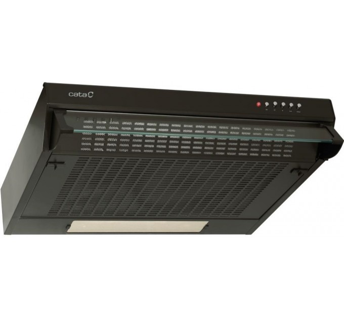 Вытяжка Cata плоская, 60см, 350м.куб/ч, LF 2060, черный