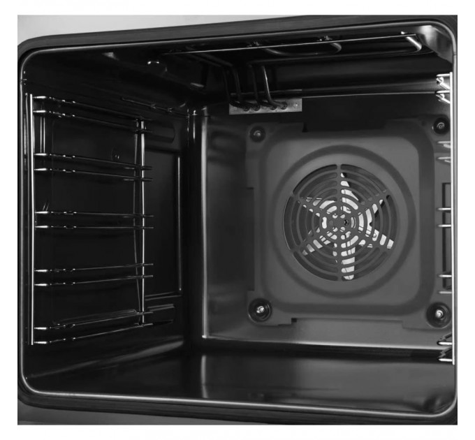 Духова шафа Hansa електрична, 65л, A, конвекція, чорний