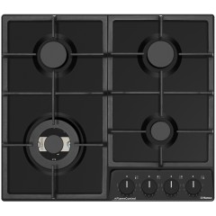 Варочная поверхность Hansa газовая, 59см, чугун, черный
