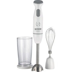 Блендер Gorenje заглибний 800Вт, 3в1, чаша-500мл, подрібнювач, білий