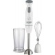 Блендер Gorenje погружной 800Вт, 3в1, чаша-500мл, измельчитель, белый