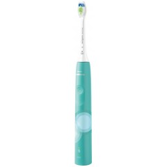 Щетка зубная электр. Philips Sonicare 4100 Series, 31т. колеб/мин, насадок-1, зеленый